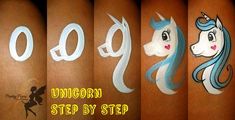 Step By Step Unicorn Face Painting, Step By Step Face Painting Tutorials, Unicorn Face Paint Step By Step, Face Paint Tutorial Step By Step, Face Painting How To Step By Step, Unicorn Face Paint Easy Step By Step, Unicorn Face Paint Easy For Kids, Step By Step Face Painting Easy, Face Painting Step By Step Easy