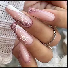 Her Nails, Nailed It, Coffin Nails Designs, Fancy Nails, Artificial Nails, Holiday Nails