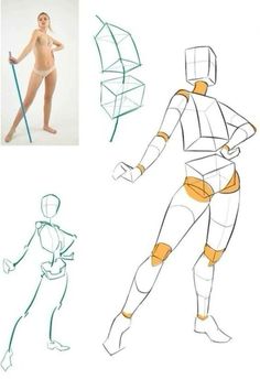 Inspired Drawings, Figure Drawing Tutorial, Sketch Poses