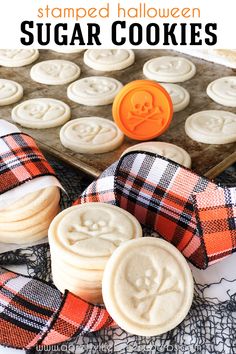 some cookies that are sitting on a table