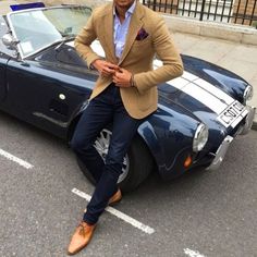 Sako Outfit, Custom Made Suits, Men With Street Style, Well Dressed Men