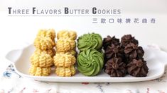 Easy Butter Cookies, Butter Cookie Recipe Easy, Butter Cookies Easy, Easy Butter, Flavored Butter, Spritz Cookies, Kinds Of Cookies, Butter Cookies Recipe, Chocolate Cookie Recipes