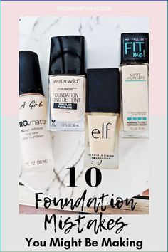 Wet And Wild Foundation, Viral Makeup, Beautiful Glowing Skin, Wedding Guest Outfit Fall, Foundation Routine, Product Stand, Foundation Tips, Long Lasting Foundation, Holiday Makeup Looks