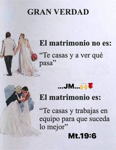 an advertisement for a wedding in spanish with pictures of the bride and groom