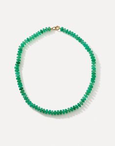 IRENE NEUWIRTH JEWELRY JEWELRYFINE JEWELNECKLACE O YLWGOLD Chrysoprase Beaded Candy Necklace Ombre Rings, Irene Neuwirth Jewelry, Diamond Ribbon, Candy Necklace, Beads Candy, Candy Collection, Candy Necklaces, Melrose Place, Buy Bead