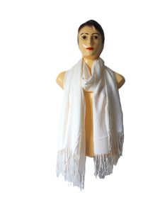 This material is 100% Lightweight polyester mix from Thailand In A lovely plain white, soft unisex scarf. SIZE. 65 cm wide by 176 long cm. The actual colour may slightly differ from the shown picture due to the difference of the computer monitor and exposed light - Dry clean or hand wash in cold water with mild detergent. It will soften after washing. Made by G2Platinum (G2P retail) We have been on Etsy since 2010. We pride ourselves on our handmade products & customer satisfaction. Fashion Scarf, White Gifts, Christmas Present, Plain White, Neck Scarves, Gift Accessories, Scarf Styles, Christmas Presents, Wrap Around