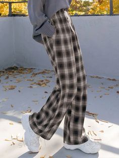 Elevate your style with the DAZY Plaid Drawstring Waist Pants! Perfect for any casual occasion, these pants feature a trendy plaid pattern and a comfortable drawstring waist, ensuring a relaxed fit. Made from a soft woven fabric with slight stretch, they provide both style and comfort, making them ideal for spring and fall wear. 
✨Don’t miss out! 🛒📦☁️🫧Click to shop now and add a pop of color to your wardrobe!🤍

#DazyPants
#PlaidPants
#DrawstringWaistPants
#CasualPants
#SoftPants
#RelaxedFitPants
#TrendyPants
#EverydayPants
#OutfitInspo
#FashionTrends2024
#PinterestFinds#shopping#shein#affordablefashion#ootd Drawstring Waist Pants, Trendy Pants, Everyday Pants, Fall Wear, Soft Pants, Plaid Pants, Pants Pattern, Waist Pants, Comfy Casual