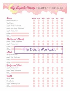 Nightly Beauty Routine, Beauty Checklist, Beauty Routine Schedule, Night Beauty Routine, Skin Care Routine For 20s, Beauty Organization, Anti Aging Treatments, Face Scrub, Beauty Routine