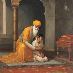 Sikhism Wallpapers, God Vision Board, Guru Nanak Pics, Punjab History, Sikhism Beliefs, Waheguru Quotes, Guru Nanak Wallpaper, Guru Nanak Dev Ji