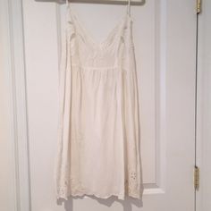 Nwt Urban Outfitters White Dress White Slip Dress, White Slip, Urban Outfitters Dress, Pretty Things, Style Me, Urban Outfitters, Colorful Dresses, Slip Dress, White Dress