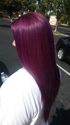 Pelo Color Vino, Winter Deep, Rock Your Hair, Nails Dark, Scene Girl, Nails Purple, Violet Hair