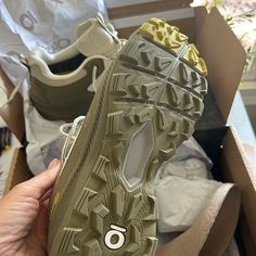 Brand New Oboz Hiking Shoes. Size 9.5. Never Worn. Style Is Oboz Katanatic Low B-Dry Waterproof Shoe. Waterproof Shoes, Hiking Shoes, Athletic Shoes, Hiking, Women Shoes, Brand New, Cream, Green, Women Shopping