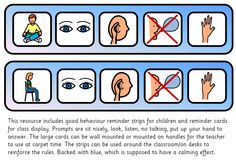 the instructions for children to use their hands and fingers in order to help them learn how to