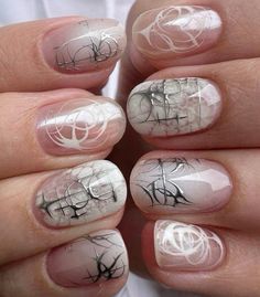 Cybergoth Nails, Graffiti Nail Art, Graffiti Nails, Mens Nails, Goth Nails, Grunge Nails, Dream Nails, Funky Nails