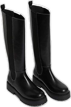 Trendy Chunky Platform Knee-high Boots, Winter Chelsea Boots, Chunky Chelsea Boots, High Ankle Boots, Black Chelsea Boots, Chunky Platform, Platform Sneakers, Concept Store, Shoes Boots