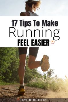 Tips to make running feel easier Get Back Into Running, Getting Back Into Running, Starting Running, Couch To 5k, Start Running