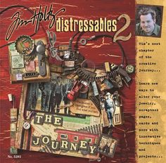 the journey 2 album cover with an image of a man surrounded by other items and words