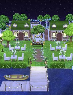 Campsite Decorating, Camp Wedding, Country House