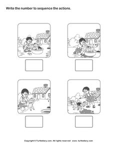 worksheet for children to learn how to write and color the words in english