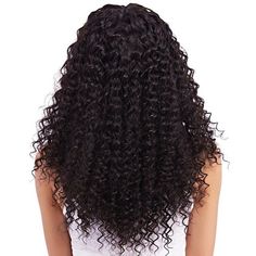 PRODUCT FEATURES ※Item: Sunber Hair Peruvian Curly Hair Bundles 3pcs/pack Unprocessed Peruvian Remy Human Hair ※Hair Material: Remy Human Hair Bundles, Virgin Peruvian Curly Hair Weaves, Can be Dyed and Ironed by your favor ※Hair Color: Natural Black Color ※Hair Grade: Sunber Hair, Peruvian Virgin Hair,100% Virgin Human Hair Bundles ※Hair Length: 8-26 Inches Available ※Hair Weight: 95-100g per bundle ※Texture: Curly hair bundles, Natural Hair line, Soft, Comb Easily, Minimal Shedding, No Tangling Peruvian Curly Hair, Curly Hair Bundles, Deep Wave Brazilian Hair, Curly Weave Hairstyles, Curly Hair Extensions, Brazilian Hair Weave, Cheap Hair Products, Human Hair Bundles, Remy Human Hair Extensions