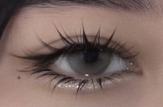 Doll Eye Makeup, Long Eyelashes, Asian Eyes, Asian Eye Makeup