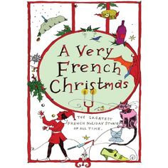 a very french christmas book cover