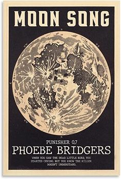 an advertisement for the moon song, featuring flowers and plants in the shape of a planet