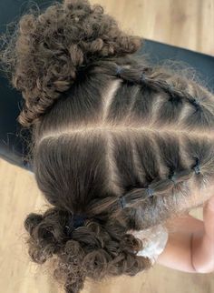 Island Hair Styles, Mixed Kids Hairstyles Girls Easy, Mixed Girl Hairstyles Toddler, Hair Styles For Mixed Girls Kids, Easy Mixed Girl Hairstyles Kids, Hairstyles For Baby Girl Hair Black, Mixed Girls Hair Styles, Cute Mixed Girl Hairstyles, Cute Hairstyles For Curly Hair Kids