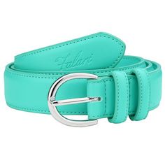 Falari Women Genuine Leather Belt Fashion Dress Belt With Single Prong Buckle Size: M 34-36 (fit waist 32-34).  Color: Green.  Gender: female.  Age Group: adult. Tiffany Green, Purple Camouflage, Waist Jewelry, Belt Fashion, Blue Camouflage, Dress Belt, Genuine Leather Belt, Belted Dress, High Quality Leather