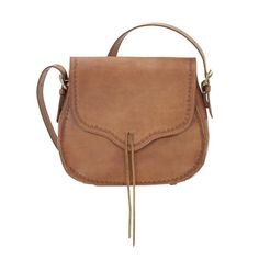 The Meadow Crossbody by TrueLu Crossbody Saddle Bag, Tan Handbags, Tan Bag