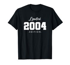 a black t - shirt with the words limited in white