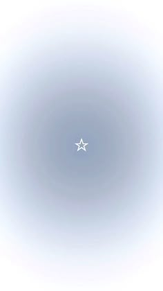 an image of a white star in the middle of a blue sky with no stars on it