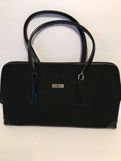 Beautiful black giossardi purse. Has no defects, nothing torn.its a go out purse. See pictures Pre-owned Classic Business Shoulder Bag, Pre-owned Satchel For Formal Occasions, Classic Pre-owned Business Shoulder Bag, Pre-owned Business Bags, Elegant Pre-owned Rectangular Bag, Designer Formal Pre-owned Shoulder Bag, Pre-owned Rectangular Business Bags, Formal Pre-owned Rectangular Shoulder Bag, Elegant Pre-owned Travel Bags