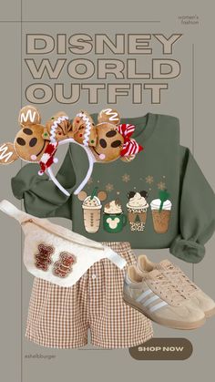 Disney World Starbucks Christmas outfit for women  Follow my shop @shelbburger on the @shop.LTK app to shop this post and get my exclusive app-only content!  #liketkit #LTKTravel #LTKFamily #LTKHoliday @shop.ltk https://liketk.it/4TYBn Cute Disney Christmas Outfits, What To Wear To Disney In November, Disney Christmas Outfit Ideas, Disney February Outfits, Disney World Outfits December, February Disney World Outfits, What To Wear To Disney World In December, Mickeys Very Merry Christmas Outfits