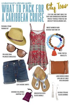 what to pack for a caribean cruise