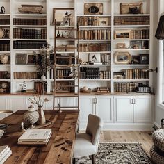 Stock Photography Business: Work From Home Quality Library Nook Ideas, Classic Home Library Design, Home Office In Living Room, Cottage Core Office, Library Study Room, Cozy Library, Home Office Library, Home Library Design, Ecommerce Site