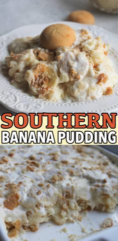 this southern banana pudding recipe is so good it's made with only three ingredients