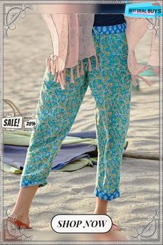 Floral-print Pants Metallic Pants, Floral Print Pants, Pants Green, Velvet Leggings, Print Pants, Velvet Pants, Plaid Jacket, Weekend Wear, Romper With Skirt