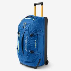 Expedition 30 Duffel 2.0 | Eddie Bauer Skate Wheels, Inline Skate, Mom Bags, Travel Duffel, True Blue, Travel Backpack, Duffel Bag, Travel Luggage, Eddie Bauer