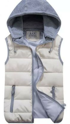 Winter Vest For Men And Women Hooded Sleeveless Soft Warm Jacket Sweater Zipper. Condition is New with tags. Size L Shipped with USPS Priority Mail. Tops Plus Size Women, Female Vest, Vest Jackets, Women Vest, Collar Vest, Jackets Winter, Gilet Long, Winter Vest, Winter Outerwear