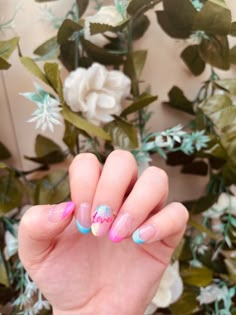 Eras tour 2023 Cute Nails Taylor Swift, 1989 Nails Design Taylor Swift, Era Tour Nail Ideas, Taylor Swift Lover Nails French Tip, Taylor Swift Lover Nail Ideas, Lover Nails Taylor Swift Simple, Taylor Swift Nails Lover Inspired, Lover Taylor Swift Nail Designs