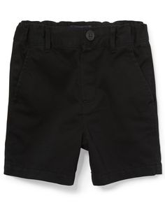 PRICES MAY VARY. 97% Cotton, 3% Spandex Imported Pull On closure Machine Wash STRETCH CHINO SHORTS — Pair with a polo or button down shirt and he's ready for the day FABRIC — Made of 97% cotton/3% spandex twill CLOSURE — Pull-on EZ-fit waist: faux button with hook-and-bar closure, faux fly and elasticized back DESIGN — Features front side slant pockets, back welt pockets, belt loops and inner adjustable waist tabs for a custom fit THE CHILDREN'S PLACE — We offer a huge selection of kid's clothing! Shop us for jeans, shorts, leggings, chinos, polo shirts, dresses, pajamas, and accessories. Boys Uniforms, Stretch Chinos, Baby And Toddler, Big Fashion, Stretch Shorts, Baby & Toddler Clothing, Bottom Clothes, Chino Shorts, Childrens Place