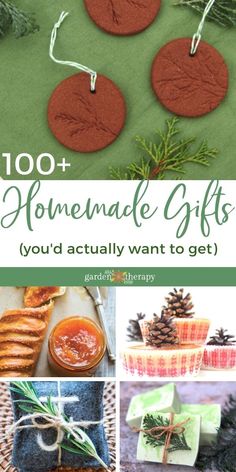 homemade gifts you'd actually want to get from the holiday tree and other things