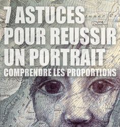 a book cover with an image of a woman's face and the words 7 tastiques pour reussir unportratt