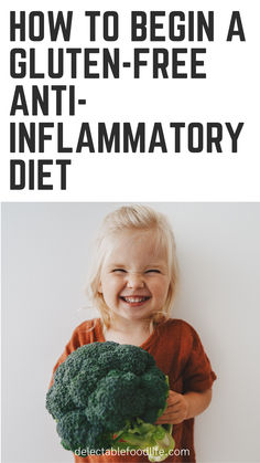 Little girl holding giant broccoli Inflammation Recipes, Candida Recipes, Autoimmune Paleo Recipes, Autoimmune Paleo, Raspberry Recipes, Organic Fruits And Vegetables, Gluten Free Living