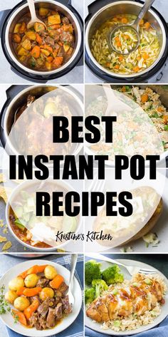 the best instant pot recipes to make in minutes