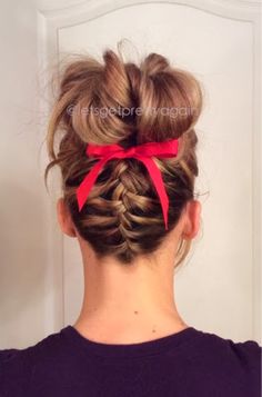 Let's Get Pretty Again: Upside Down Braid