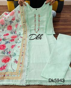 ➡️ Indian fashion

premium cotton 3 pc set with lining with handwork on yoke..
Having crocia lace detailing..
Paired up with digital printed dupata.

Sizes 40 42 44


*mrp ₹ free shipping *
*36 Fashion Indian Outfits, Outfits Indian, Fashion Indian, Indian Wear, Indian Outfits, Indian Fashion, Digital Prints, Lace, Pants