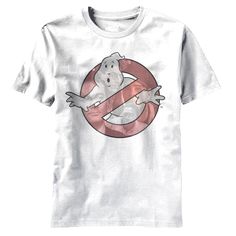 Ghostbusters Tshirt, Ghostbusters Logo, Classic Comedies, Ghost Busters, Light Blue Shirts, Old Glory, Ghostbusters, Laid Back Style, White T