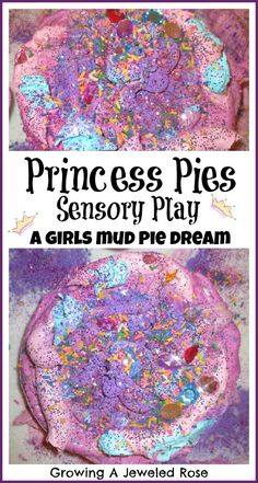 princess pies story play for kids to learn how to make them